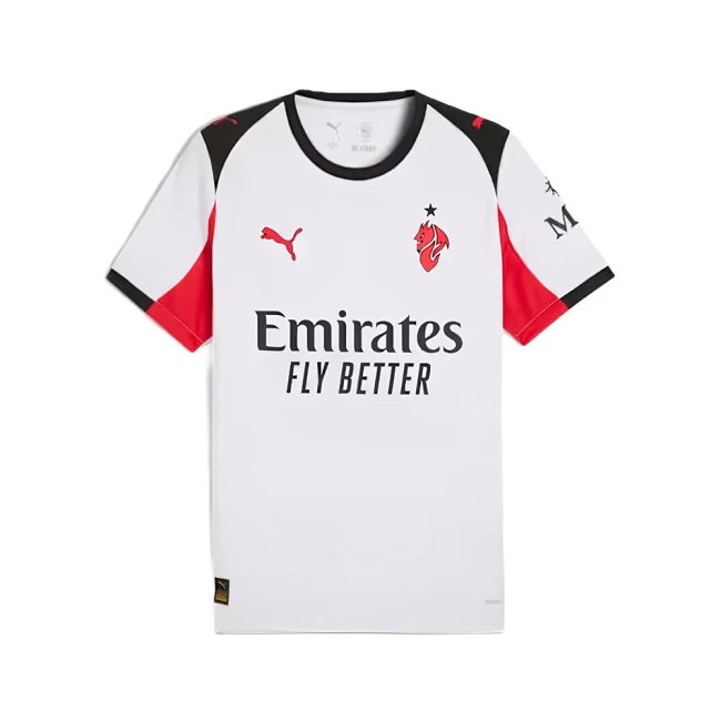 2025-2026 AC Milan Away Shirt (Fullkrug 9)-SoccerKits Hub | Buy Soccer Jerseys Online